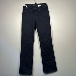 Lucky brand low rise dark wash lolita boot jeans size 4/27